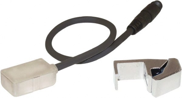 Canfield Connector - Air Cylinder Reed Switch, LED & MOV - For 3/4 to 8" Air Cylinders, Use with Tie-Rod Cylinders - Exact Tooling