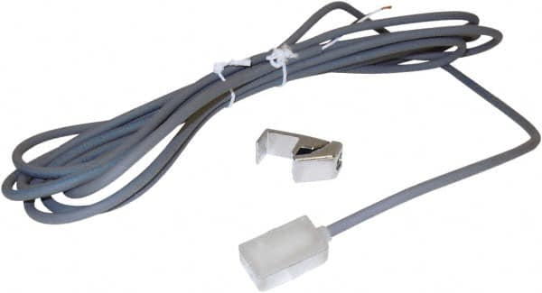 Canfield Connector - Air Cylinder Reed Switch, LED & MOV - For 3/4 to 8" Air Cylinders, Use with Tie-Rod Cylinders - Exact Tooling