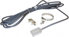 Canfield Connector - Air Cylinder Reed Switch, LED & MOV - For 9/16 to 4" Air Cylinders, Use with Round Cylinders - Exact Tooling