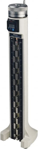 Mitutoyo - 24" Electronic Height Gage - 0.00001" Resolution, Accurate to .0001", SPC Data Output - Exact Tooling