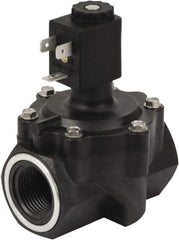 Spartan Scientific - 3/4" NPT Port, 2 Way, 2 Position, Glass-Filled Polyester Solenoid Valve - Normally Closed, EPDM Seal - Exact Tooling