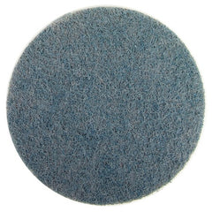 5″ × 5/8″ XC Non Woven Arbor Hole Disc Aluminum Oxide - Exact Tooling