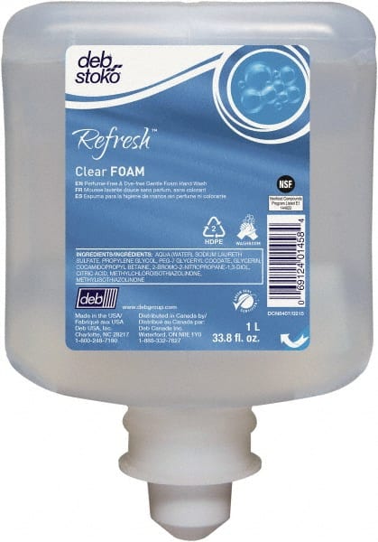 SC Johnson Professional - 1 L Dispenser Refill Foam Hand Cleaner - Clear, Fragrance Free Scent - Exact Tooling