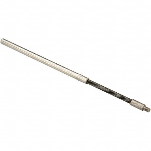 Dynabrade - 8-32 Star Pad Mandrel - 7" Long - Exact Tooling