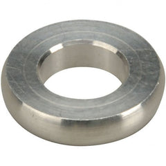 Dynabrade - 3/8" Wide Contact Arm Assembly Contact Wheel - Guide-Cut Arm, 18" Belt Length x 1/2" Belt Width, Rubber - Exact Tooling