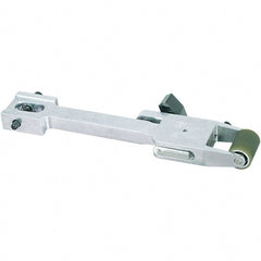 Dynabrade - 1-1/4" Wide Contact Arm - 72" Belt Length x 1-1/4" Belt Width, Urethane, 70" Contact Wheel Diam - Exact Tooling