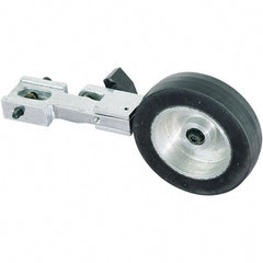 Dynabrade - 1" Wide Electric Versatility Belt Grinder Contact Arm - 72" Belt Length x 1" Belt Width, 40" Contact Wheel Diam - Exact Tooling