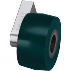 Dynabrade - 1" Wide Contact Wheel Assembly Arm - 18" Belt Length x 1" Belt Width, Flat, Urethane, 70" Contact Wheel Diam - Exact Tooling