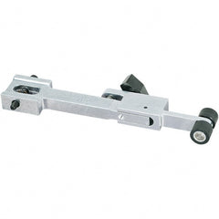 Dynabrade - Electric Versatility Belt Grinder Contact Arm - 72" Belt Length - Exact Tooling