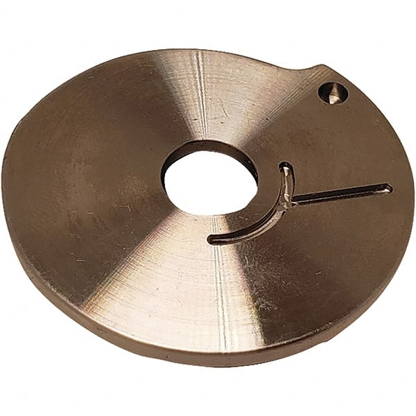Dynabrade - 3" Air Buffer Front Bearing Plate - Use with 55126 - Exact Tooling