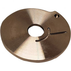 Dynabrade - 3" Air Buffer Front Bearing Plate - Use with 55126 - Exact Tooling