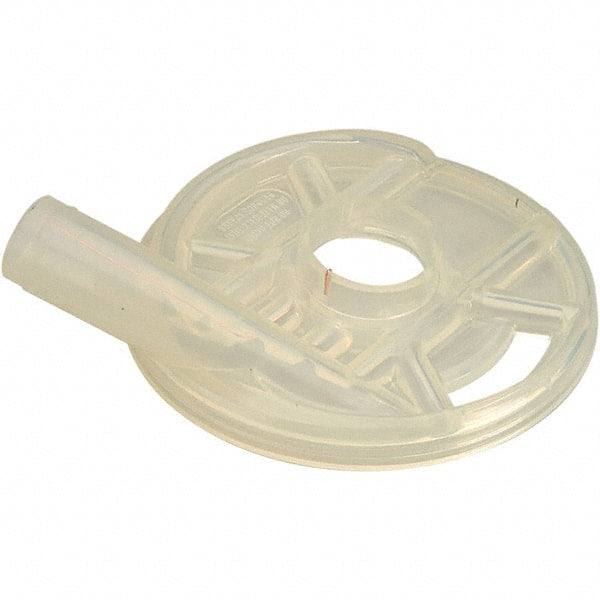 Dynabrade - Air Disc Sander Vacuum Shroud Base - Use with 52635 - Exact Tooling