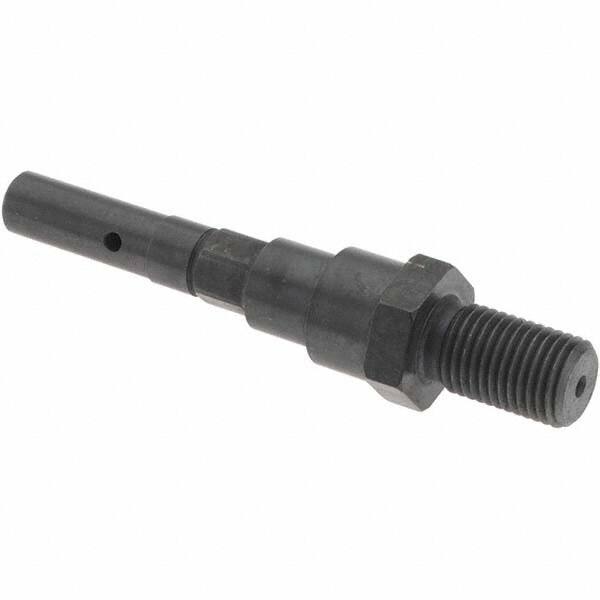 Dynabrade - Air Depressed Center Wheel Grinder Spindle - Exact Tooling