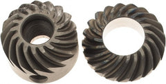 Dynabrade - 4-1/4" Air Right-Angle Grinder Bevel Gear Set - Use with 52636 - Exact Tooling