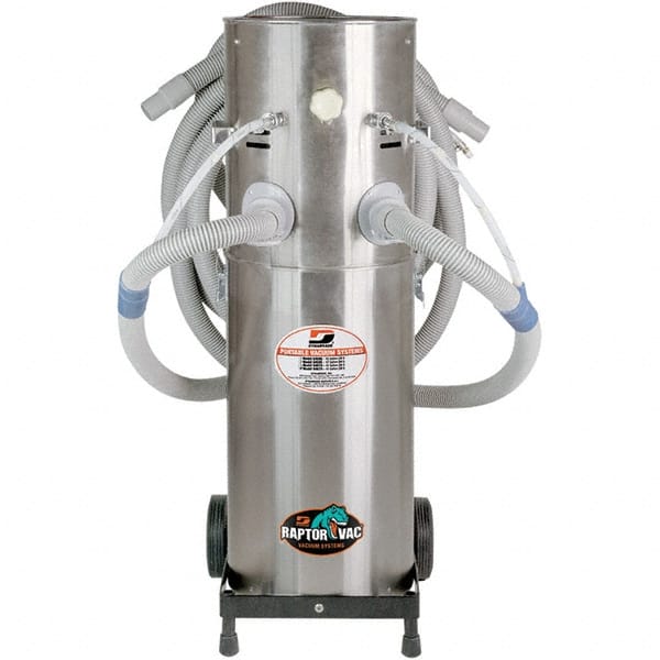 Dynabrade - Portable & Backpack Vacuum Cleaners - Exact Tooling