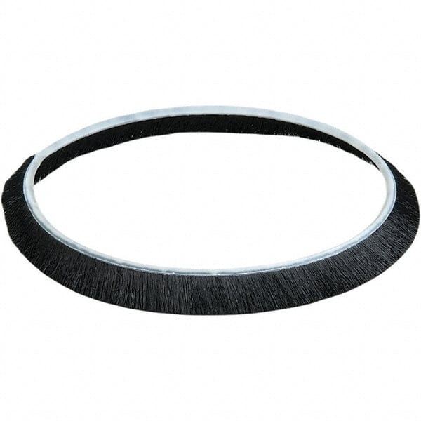 Dynabrade - 5" Air Vacuum Disc Sander Vacuum Shroud Brush - Use with 52596 - Exact Tooling