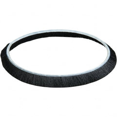 Dynabrade - 5" Air Vacuum Disc Sander Vacuum Shroud Brush - Use with 52596 - Exact Tooling