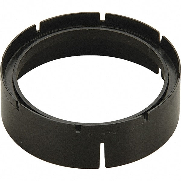 Dynabrade - Electric Right-Angle Grinder Fan Baffle - Use with 40595 - Exact Tooling