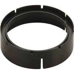 Dynabrade - Electric Right-Angle Grinder Fan Baffle - Use with 40595 - Exact Tooling