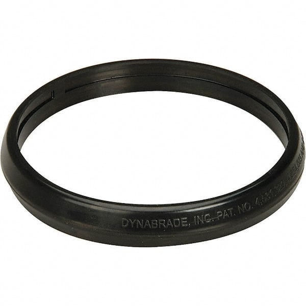 Dynabrade - 6" Air Gear Driven Orbital Sander Shroud - Exact Tooling