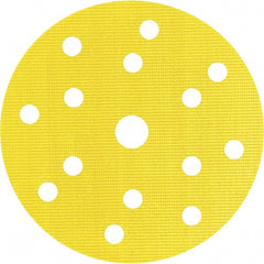 Dynabrade - 6" Diam Disc Backing Vacuum Replacement Pad - Medium Density, 12,000 RPM - Exact Tooling