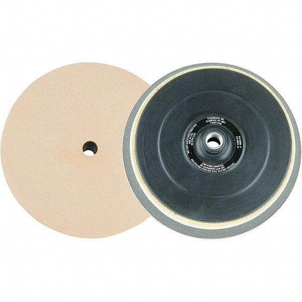 Dynabrade - 8" Diam Disc Backing Nonvacuum Replacement Pad - Soft Density, 3,200 RPM - Exact Tooling