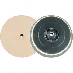 Dynabrade - 8" Diam Disc Backing Nonvacuum Replacement Pad - Soft Density, 3,200 RPM - Exact Tooling