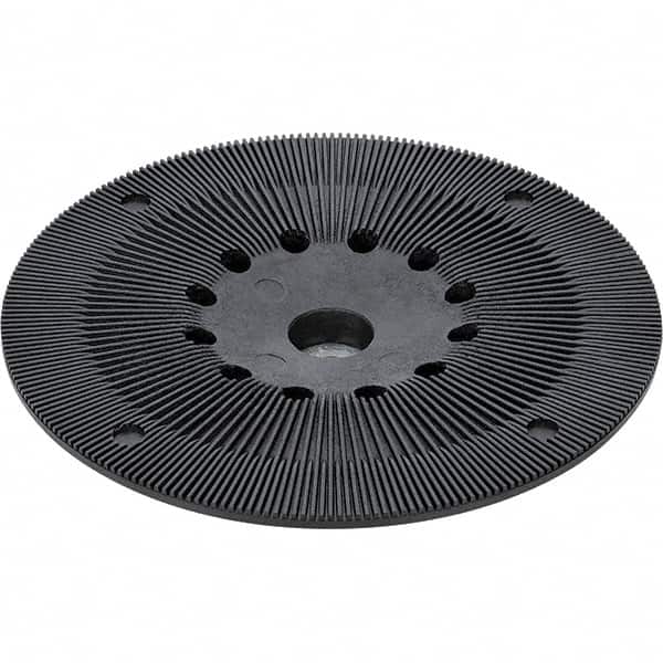 Dynabrade - 4-1/4" Diam Phenolic Disk Disc Backing Pad - Hard Density, 25,000 RPM - Exact Tooling