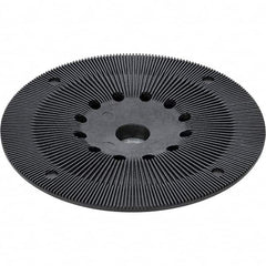 Dynabrade - 4-1/4" Diam Phenolic Disk Disc Backing Pad - Hard Density, 25,000 RPM - Exact Tooling