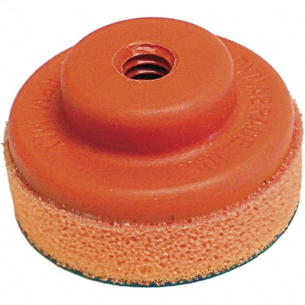 Dynabrade - 1-1/4" Diam Disc Backing Pad - Soft Density, 12,000 RPM - Exact Tooling