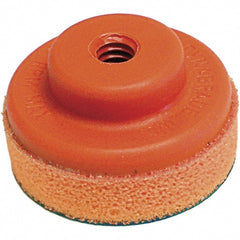 Dynabrade - 1-1/4" Diam Disc Backing Pad - Soft Density, 12,000 RPM - Exact Tooling