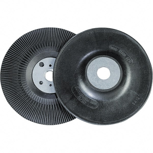 Dynabrade - 4-1/2" Diam Disc Backing Pad - Medium Density, 13,000 RPM - Exact Tooling