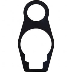 Dynabrade - Power Sander Tool Hang Plate - For Use with Dynabuffer Orbital Buffers - Exact Tooling