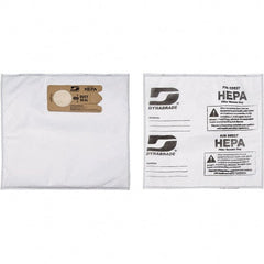 Dynabrade - Power Sander Vacuum Hose & Bag - For Use with Dust Collection Receptacles & Self-Contained Dust Collection Systems - Exact Tooling