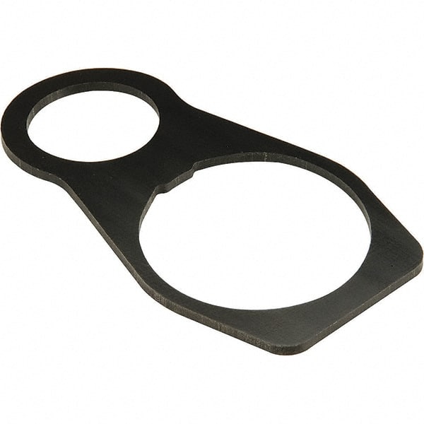 Dynabrade - Power Sander Tool Hang Plate - For Use with Dynabuffer Orbital Buffers - Exact Tooling