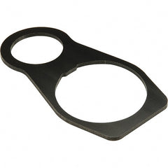 Dynabrade - Power Sander Tool Hang Plate - For Use with Dynabuffer Orbital Buffers - Exact Tooling