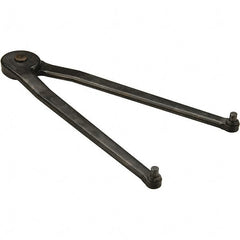 Dynabrade - Grinder Repair Round Pin Spanner Wrench - Use with 91000 Full Service Repair Stations - Exact Tooling