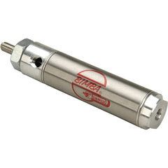 Dynabrade - Air Cylinder - Compatible with 1 Hp, Includes Nut - Exact Tooling