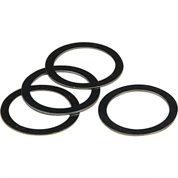 Dynabrade - 7" Air Disc Grinder Shim - Use with 50348, Includes (4) Shims - Exact Tooling