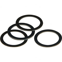 Dynabrade - 7" Air Disc Grinder Shim - Use with 50348, Includes (4) Shims - Exact Tooling