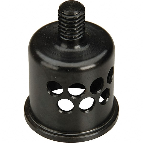 Dynabrade - 4-1/2" to 5" Air Vertical Disc Sander Exhaust Cover - Exact Tooling