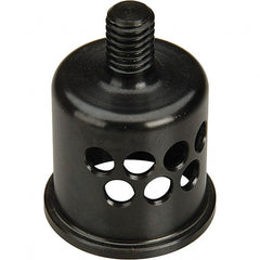 Dynabrade - 4-1/2" to 5" Air Vertical Disc Sander Exhaust Cover - Exact Tooling