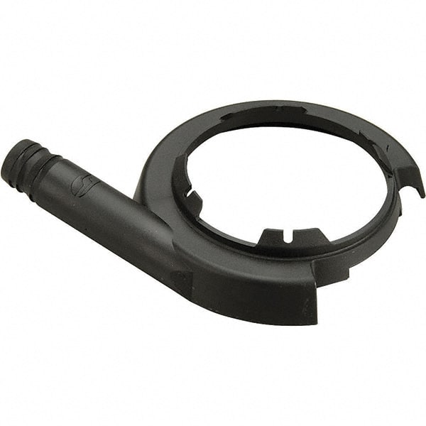 Dynabrade - Air Orbital Sander Vacuum Shroud - Use with 10424 - Exact Tooling