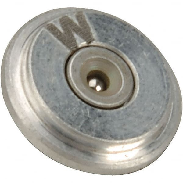 Dynabrade - 2" Air Depressed Center Wheel Grinder Gear Oil Plate - Exact Tooling