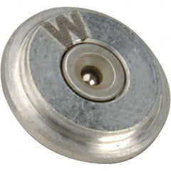 Dynabrade - 2" Air Depressed Center Wheel Grinder Gear Oil Plate - Exact Tooling