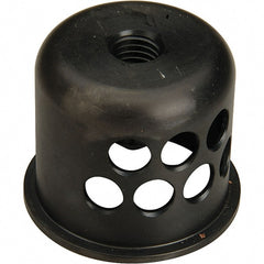 Dynabrade - 7" Air Disc Grinder Exhaust Cover - Use with 50348 - Exact Tooling