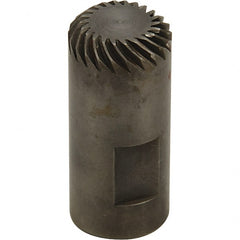 Dynabrade - Air Depressed Center Wheel Grinder Pinion - Use with 54767 - Exact Tooling