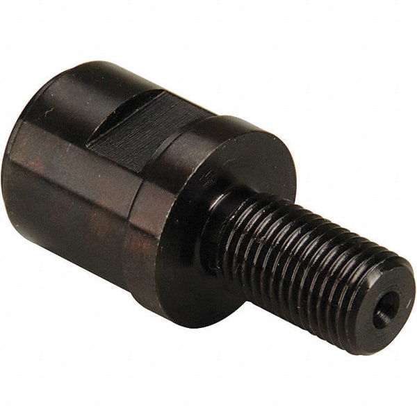 Dynabrade - 3" & 4" Air Extension Cut-Off Tool Spindle Adapter - Exact Tooling