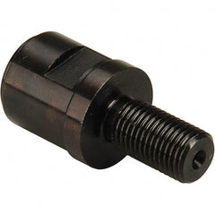 Dynabrade - 3" & 4" Air Extension Cut-Off Tool Spindle Adapter - Exact Tooling