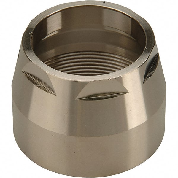 Dynabrade - Air Right-Angle Sander Cup Nut - Use with 52655 - Exact Tooling